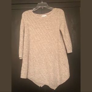 New York & Co Tunic Sweater